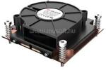 AKASA 1U Intel LGA1700 alacsony profilú CPU-hűtő (AK-CC7406BP01) (AK-CC7406BP01)
