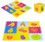 I PLAY Habszőnyeg puzzle gyerekeknek gyümölcs 86x86 cm 9 db-os (852214) (0392/0393)