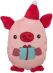 TRIXIE Jucarie Xmas Purcel Plush de Craciun, 19 cm