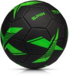 MTR Minge de fotbal MTR SPIN, dimensiune 5, negru-verde