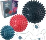 Umbro Mingi de masaj cu vârfuri, 3 buc