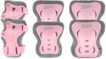 SP Set de protectii SP PROTECTOR, roz-gri, S