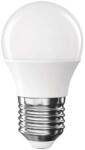 EMOS ZQ6E24 E27/4, 2 W (40 W)/470 lm/hideg fehér classic mini globe LED izzó (ZQ6E24) - firstshop