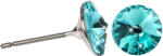 Levien Cercei fini tip știft Rivoli Light Turquois