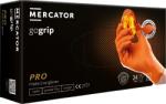 Mercator Medical MERCATOR® GOGRIP - Mănuși din nitril, fără pudră, 50 buc, portocaliu, XL