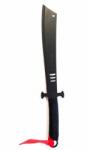  Maceta din otel inoxidabil JAPONIA, 57 cm, neagra