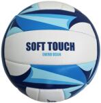 ENERO Minge de volei ENERO SOFT TOUCH dimensiune 5, albastru-alb