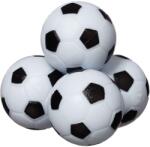 ENERO Set mingi de fotbal pentru fotbal de masa, diametru 36 mm, 4 buc