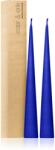 ester & erik cone candles cornflower (no. 48) gyertya 2x37 cm