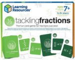 Learning Resources Joc de Carti Learning Resources Exersam Fractiile (LSP1229-UK) Joc de societate