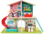 Hape Музикална дървена къща с обзавеждане Hape Advenutre Kids, със звуци (H3411)