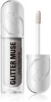 Revolution Beauty Metallic Muse Glitter Muse Folyékony csillámos szemhéjfesték árnyalat Silver 3.5 ml