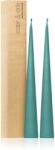 ester & erik cone candles agave (no. 02) gyertya 2x37 cm