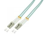 LogiLink Fiber duplex patch kábel OM3 50/125 LC-LC 7, 5m aqua (FP3LC07) (FP3LC07)