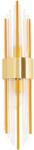 Moose Lighting Amanda lampă de perete 2x40 W transparent-auriu-portocală MSE010100263 (MSE010100263)
