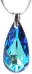 Levien Gyengéd nyaklánc Drop Bermuda Blue