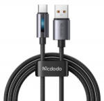 Mcdodo CA-5180 USB-A - USB-C kábel 1.2m fekete