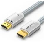 Vention Cablu Vention ALCIG, HDMI(T) la HDMI(T), 1.5m, rezolutie 8K la 60Hz/4K la 120Hz, PVC si braided (Argintiu) (ALCIG)