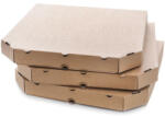  Pizzadoboz barna - hatszögletű 32cm - t-depo