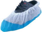 Prime Source Cipővédő lábzsák PP/CPE erősített talppal, Kék/Fehér 50db (55090049)