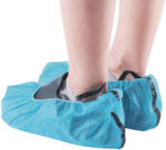 Prime Source Cipővédő lábzsák PE ESD földelőcsíkkal, vezetőszállal, Kék 100db (55090052)