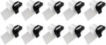 AIMO Set 10 Etichete DK-11241 albe 102 x 152mm suport plastic inclus compatibile Brother DK-11241 DK11241 (BHADK11241P10)