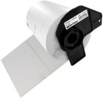 AIMO Etichete adezive compatibile Brother DK-11241, 102 152 mm, pentru AWB, curierat si transport (BHADK11241)