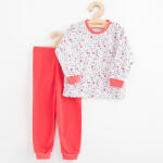 NEW BABY Gyermek pamut pizsama New Baby flowers