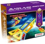 Magplayer Joc de constructie magnetic - 20 piese (MPA-20) - ookee Jucarii de constructii magnetice
