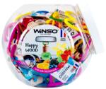 WINSO Odorizant Winso Happy Wood 5, 5 ml Mix (paper card, 40 pcs. in plastic jar) (500000)