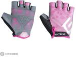 Extend SPIREA női kesztyű, rózsaszín/fehér (XS)