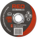 Red Technic Vágótárcsa fémhez, 125 mm, Red Technic RTTDM0102