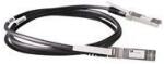 Hewlett packard enterprise HPE X240 10G SFP+ SFP+ 3m DAC Cable (JD097C)