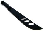 BSH Rozsdamentes acél machete, 44 cm, fekete