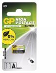 GP Batteries Speciális lúgos elem, 11AF (MN11), 11AF, 6V, GP, buborékcsomagolás, 1 db, speciális