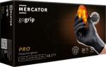 Mercator Medical MERCATOR® GOGRIP - Nitril kesztyű, púdermentes, 50 db, fekete, M