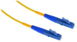 XtendLan simplex patch kábel SM 9/125, OS2, LC(UPC)-LC(UPC), LS0H, 0, 5m (FOP-LCLC-S-0.5-9-A1)