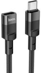hoco. Prelungire cablu de date HOCO U107 (mufă Type-C - Type-C, 3A, 120cm) NEGRU U107 120 (U107 120)