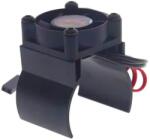 H-Speed охладител за двигател 36mm алуминиев черен