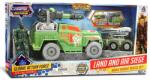 Lanard Toys Set vehicul militar terestru si aerian, Lanard Toys, The Corps Universe
