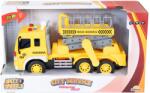 Sunman Camion cu scara mecanica, Maxx Wheels, 1: 16