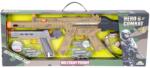 Hero Combat Set cu 2 arme militare de jucarie, Hero Combat