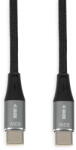 iBOX Cablu Date IBOX IKUTC USB-C 60W 1m Black (IKUTC1B)