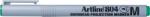 Artline OHP Non-Permanent marker ARTLINE 804, varf mediu - 1.0mm - verde (EK-804-GR) - forit