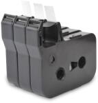 L-Mark Bandă autoadezivă L-Mark LM-612WB pentru LK-360, 12mm x 8m, alb (LM-612WB)
