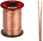 BLOW Hangszóró kábel 2x0, 22 mm átlátszó 10 m (73-350)