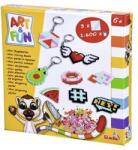 Simba Toys Art&Fun Mini mărgele de călcat pentru realizarea brelocurilor (6374631)