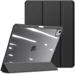 Dux Ducis Husa DuxDucis Toby compatibila cu iPad Pro 12.9 inch 2018/2020/2021/2022 si iPad Air 13 inch 2024 Black (6934913006153)