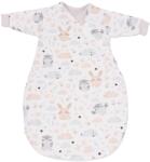 Kidizi Sac de dormit copii cu maneci 0-3 luni Kidizi Forest Friends, 1 tog, bumbac 100%, pentru toamna/iarna (5949551913122)