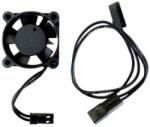 H-SPEED Ventilator din plastic H-Speed 30x30mm (HSPX031)